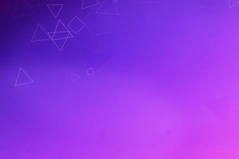 Soft purple gradient background with subtle geometric outlines creates a mo.. Stock Illustration