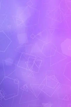 Soft purple gradient background with subtle overlapping geometric line shap.. 스톡 일러스트