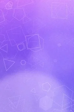 Soft purple gradient background with subtle outlined geometric shapes creat.. 스톡 일러스트