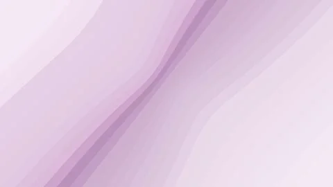 Soft purple gradient background with wavy lines Stock Illustration