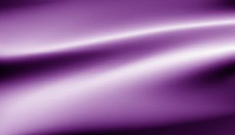 Soft purple gradient light waves create a smooth elegant flowing background Stock Illustration