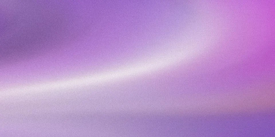 Soft purple gradient sky with smooth light rays Stock Illustration