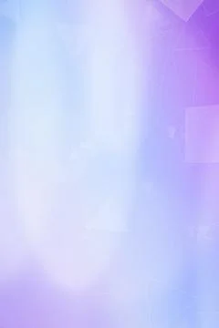 A soft purple gradient with translucent geometric facets and connecting lin.. Stock Illustration