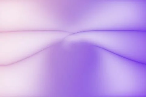 Soft Purple Lavender Abstract Wave Background Stock Illustration