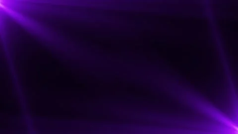 Soft purple light beams radiate across a dark background, creating a smooth a Stock Footage 331997403