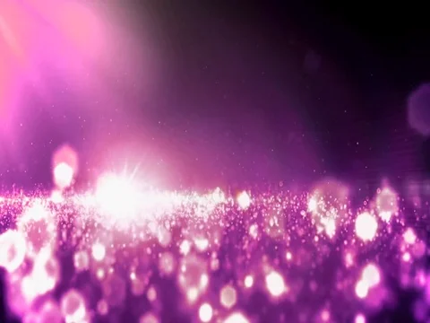 Soft Purple Light Bokehs 스톡 동영상 73619532