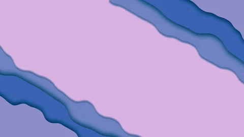 Soft purple papercut seamless texture motion background. Stock Footage 247490204