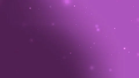 Soft purple pink gradient background with floating light particles and dreamy 库存影片 335920262