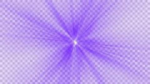 Soft Purple Radiating Light Burst Abstract Background Stockillustratie