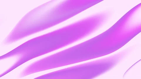 Soft purple silk waves flowing abstract background loop 動画素材 339096929