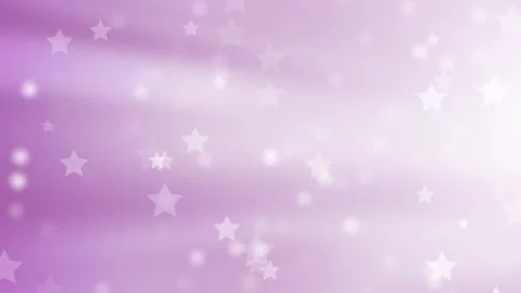 Soft Purple Star background Loopable. Video stock 315748422