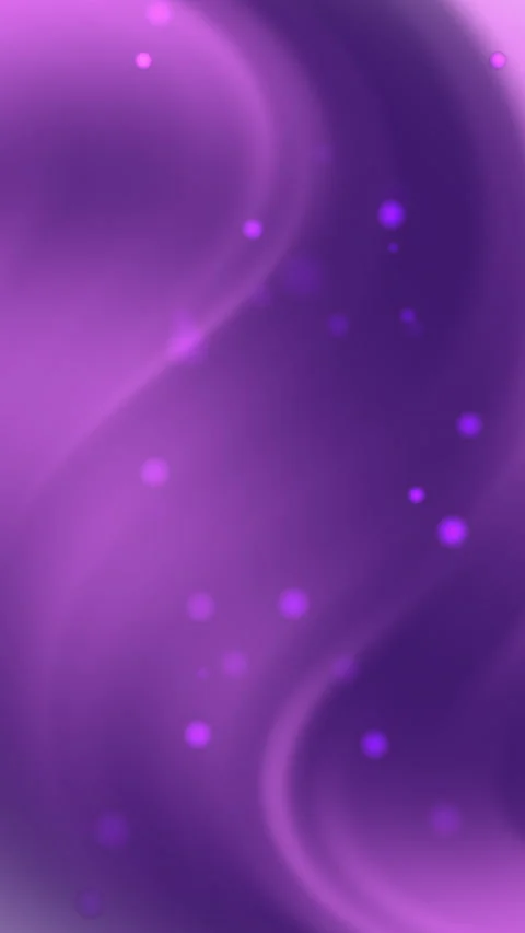 Soft purple swirls float gently through the air 库存影片 332855988