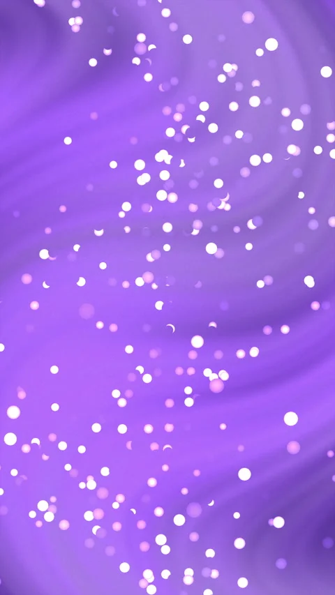 Soft purple swirls float gently in the air Video stock 336693975