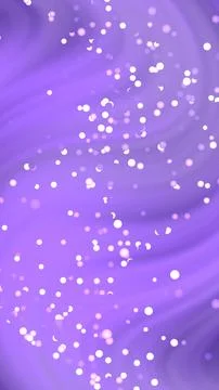 Soft purple swirls float gently in the air Ilustración de archivo