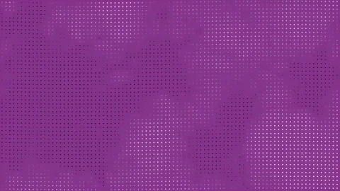Soft purple textured motion background with gentle grain, seamless loop for calm 库存影片 340498462