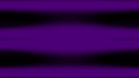 Soft purple wave bands with fluid horizontal motion abstract loop background Video stock 333936319