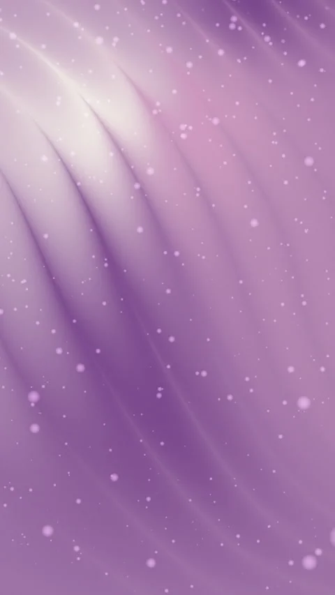 Soft purple waves ripple across the frame 库存影片 334815312