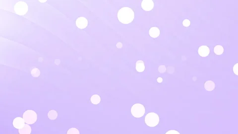 Soft purple white gradient background wallpaper with smooth light circles Stock Footage 336658032
