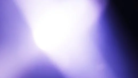 Soft purple white light leaks and lens flares with  film grain Stock Footage 340453742