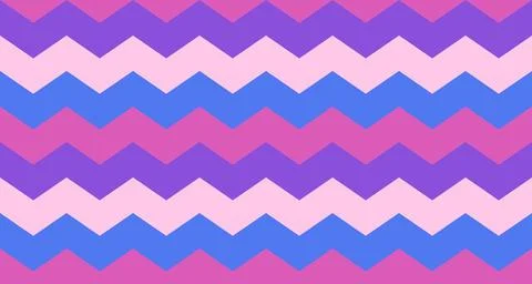 Soft purple zigzag pattern background Stockillustratie