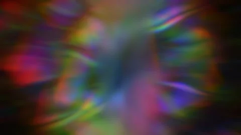 Soft Rainbow Blur Surreal Abstract Background Stock Footage 333311168