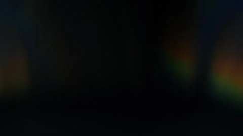 Soft Rainbow Glow Effect For Compositing Stock Footage 311762649