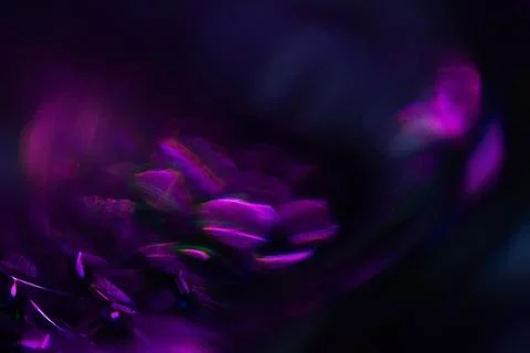Soft rainbow light flares background or overlay Фото