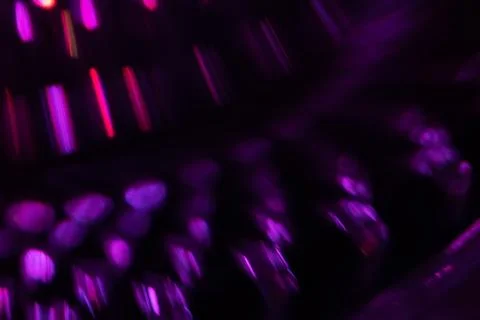 Soft rainbow light flares background or overlay 스톡 사진