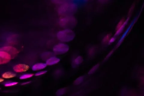 Soft rainbow light flares background or overlay Fotos Stock