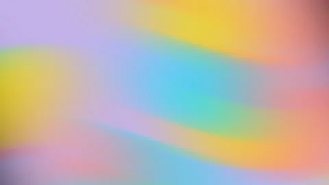 Soft Rainbow Pastel Abstract Gradient Background Stock Footage 321568437