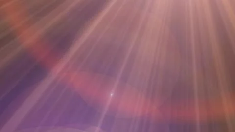 Soft rays of light pierce through hazy atmosphere Stock Illustration