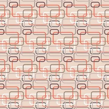 Soft rectangle seamless pattern colorful geometric background for textile 스톡 일러스트