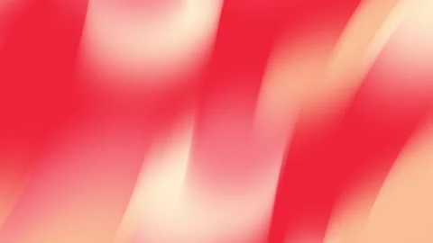 Soft red abstract animation with smooth flowing shapes and warm gradient tones Video stock 333272399
