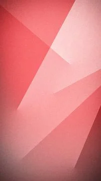Soft red abstract vertical background with overlapping geometric shapes and.. Illustration