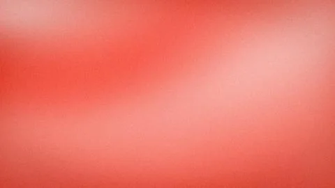 Soft red and pink gradient abstract background with smooth grainy texture i.. Stock Illustration