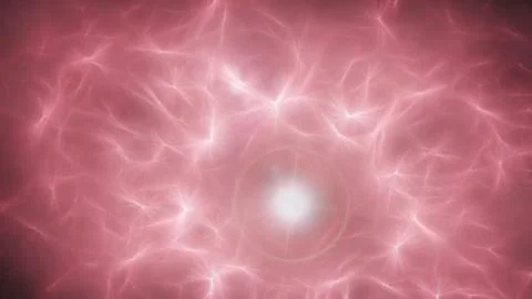 Soft red background with flashes Stock Illustration