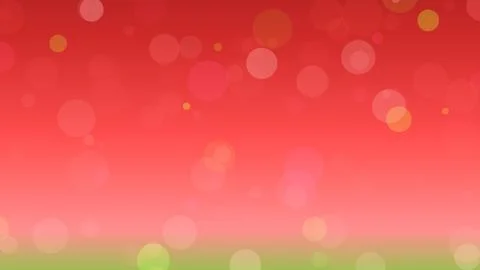 Soft red bokeh lights background with gradient illustration Stock Illustration