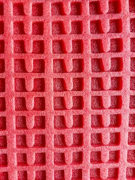 Soft Red Fiber Texture Background Stock-Fotos
