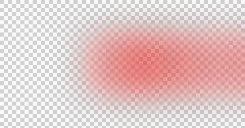 Soft red gradient background for design projects. Vibrant abstract blur ideal Stock Illustration
