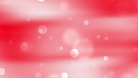 Soft red gradient with glowing bokeh circles 库存影片 335457953