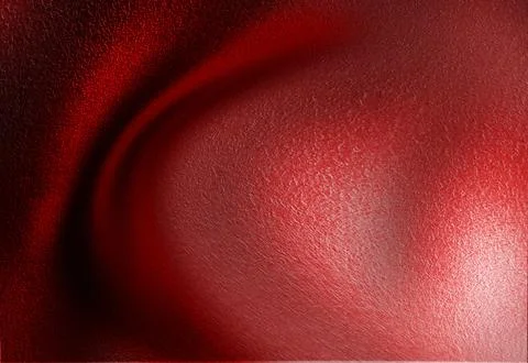 Soft red gradient with subtle grain creates a calm, modern abstract backdro.. Ilustración de archivo