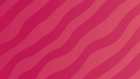 Soft Red Gradient Turbulent Line Video Background Stock Footage 308677936