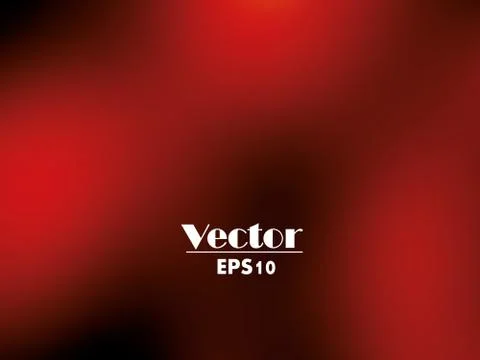 Soft red gradient vector background Stock Illustration