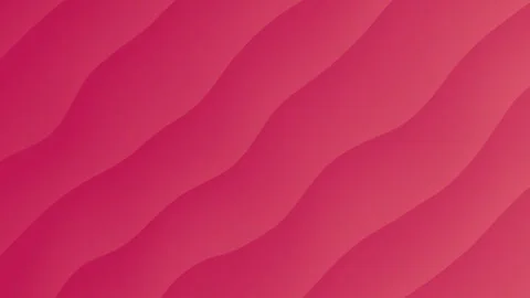 Soft Red Gradient Wavy Video Background Stock Footage 308677937