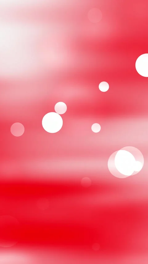 Soft red gradients glow warmly across the frame Stockbeeldmateriaal 335668809