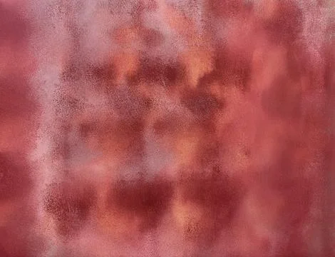 Soft Red Matte Abstract Texture With Blurred Shapes 스톡 사진