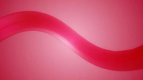 Soft red ribbon Stock-Footage 53103101