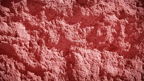 Soft red stone texture with rugged details, offering a natural feel ideal f.. 스톡 일러스트