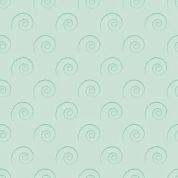 Soft regular disappearing swirl elements on a monochrome background Stock Illustration