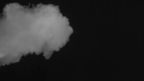 Soft Rolling Smoke Effect HD Pro Stock Footage 330308626
